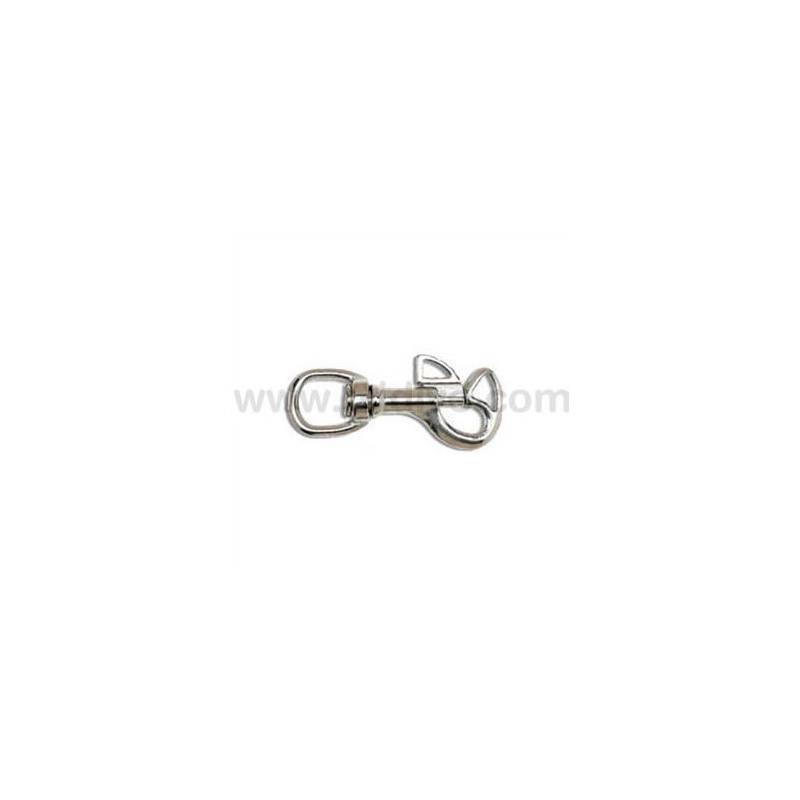 Tecnomar Mosquetón Butterfly Inox con Anilla 90mm