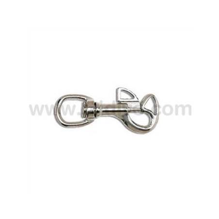 Tecnomar Mosquetón Butterfly Inox con Anilla 90mm