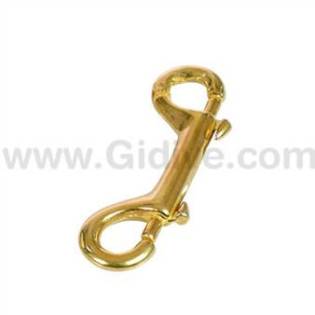 Tecnomar Mosquetón Doble Bronce 100mm