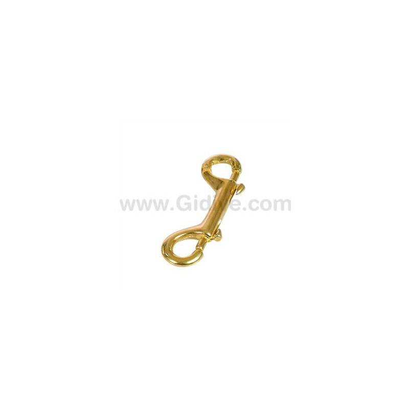 Tecnomar Mosquetón Doble Bronce 100mm
