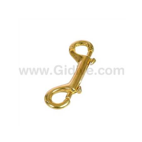 Tecnomar Mosquetón Doble Bronce 100mm