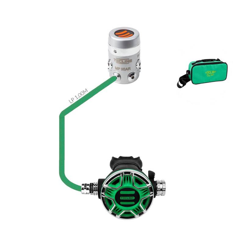 Tecline Regulador R4 Tec2 O2