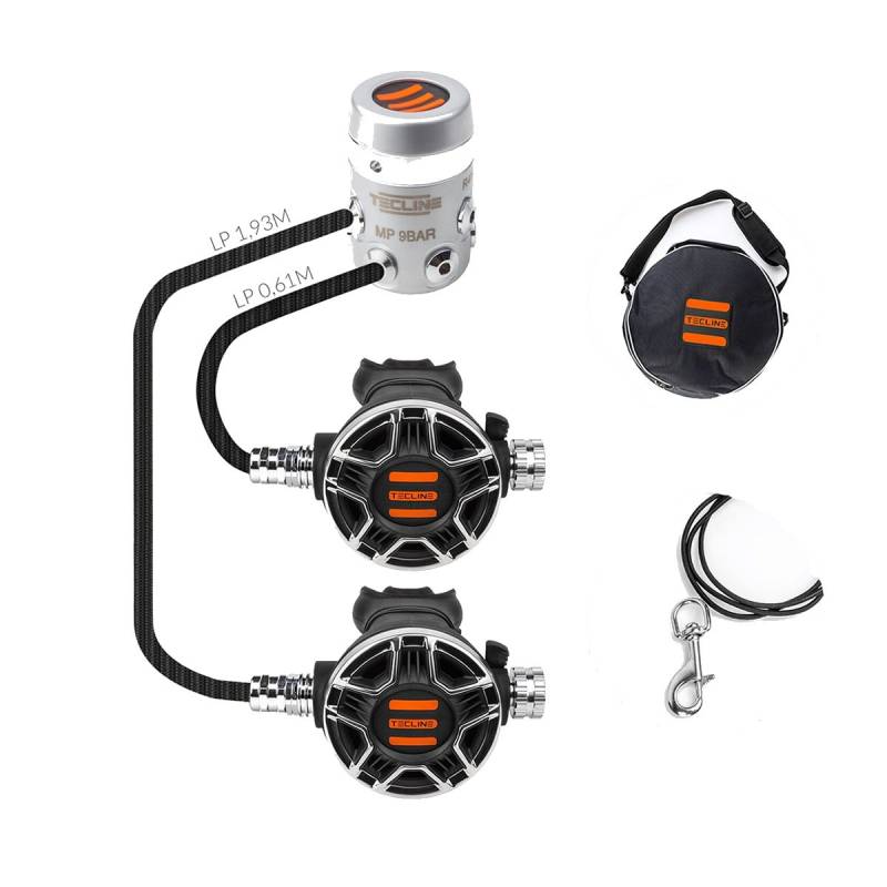 Tecline Set R4 Tec2 Semitec