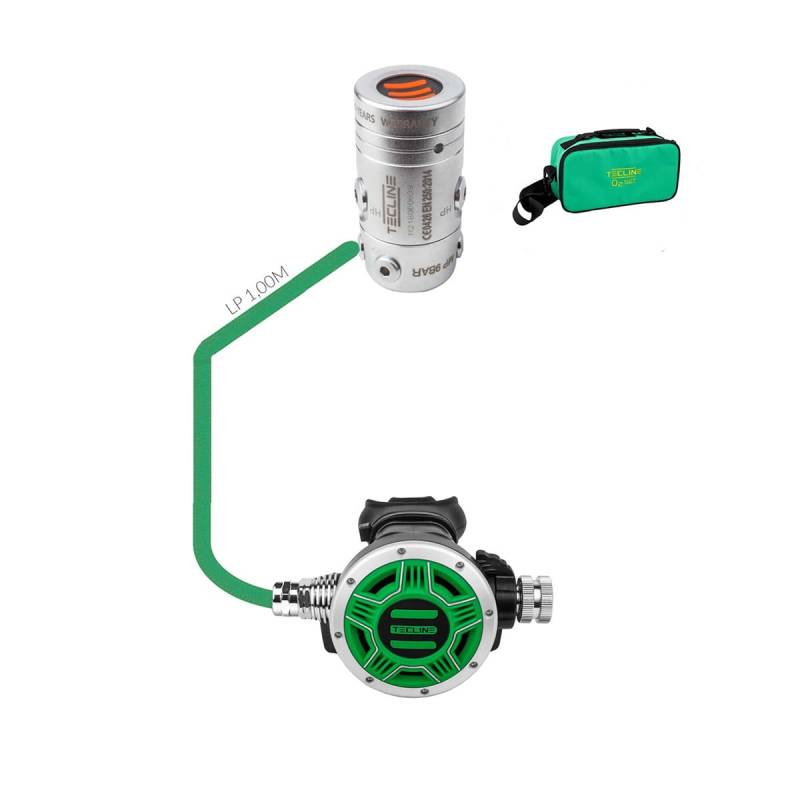 Tecline Regulador R2 Tec1 O2 Tecline Regulador R2 Tec1 O2
