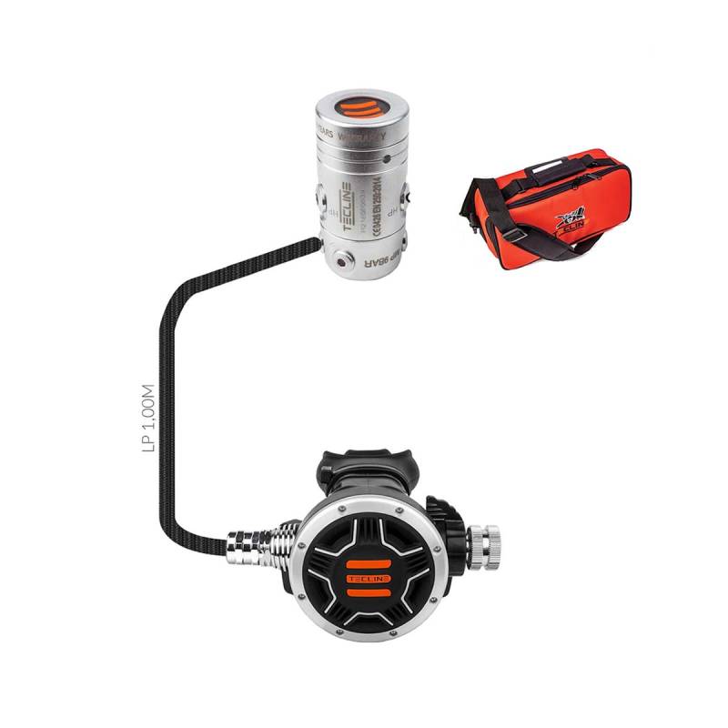 Tecline Regulador R2 Tec1 con 5º Puerto