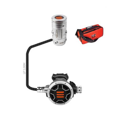 Tecline R2 Tec1 Regulator with 5th Port
