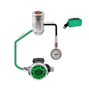 Tecline Regulador R2 Tec1 O2 con Manómetro