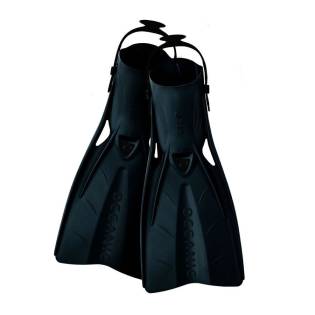 Oceanic Accel Fins Black