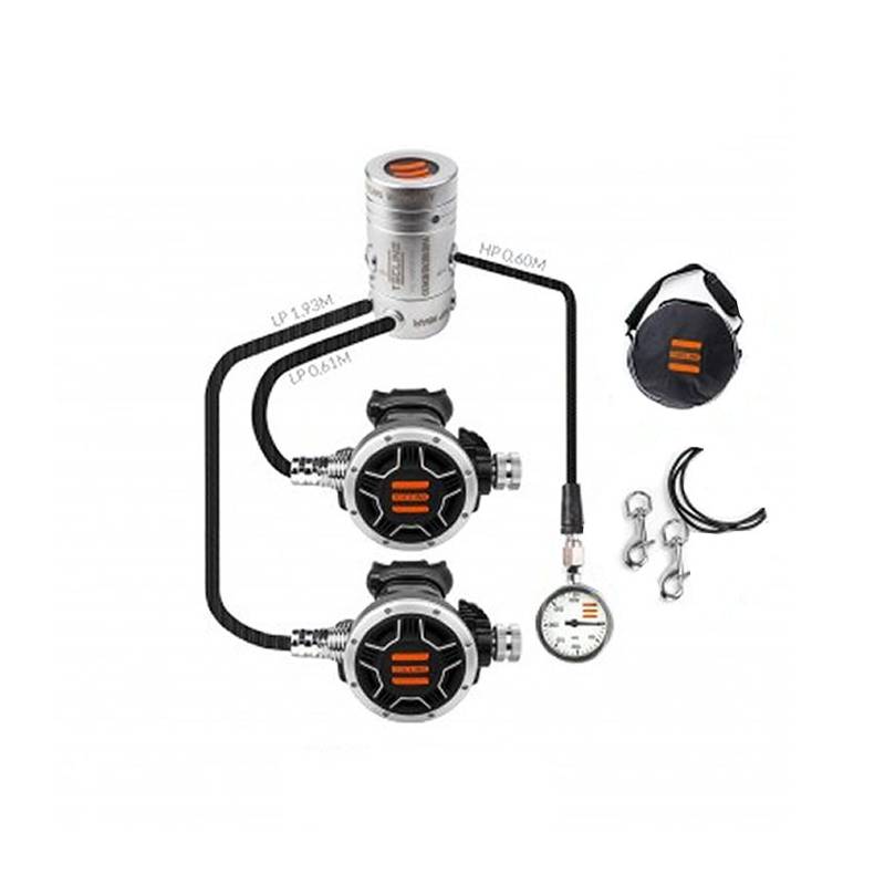 Tecline Set R2 Tec1 Semitec con Manómetro