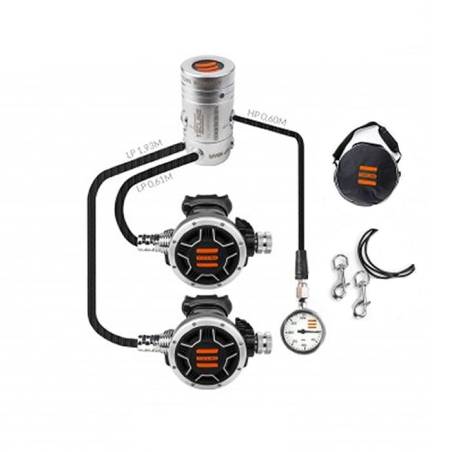 Tecline Set R2 Tec1 Semitec con Manómetro