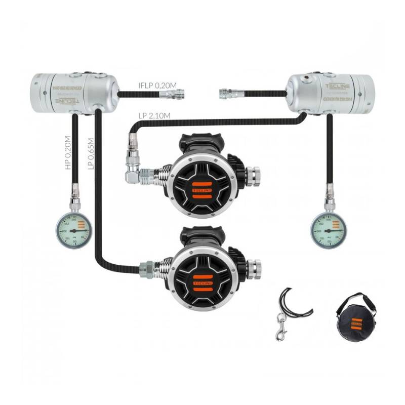 Tecline R2 Tec1 Sidemount Set