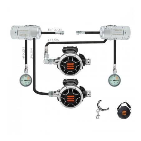 Tecline Set R2 Tec1 Sidemount