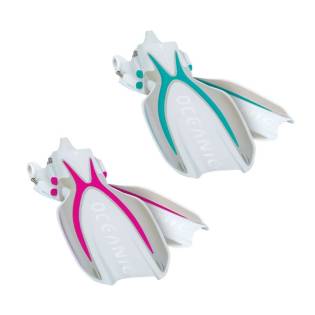 Oceanic Manta Ray Fins White
