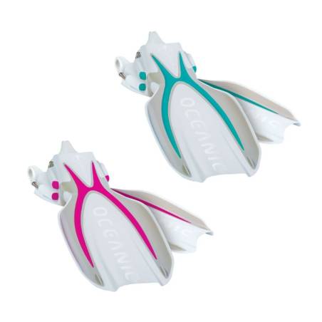 Oceanic Aletas Manta Ray Blanca