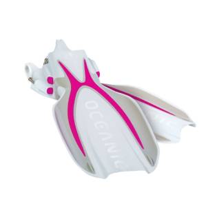 Oceanic Manta Ray Fins White