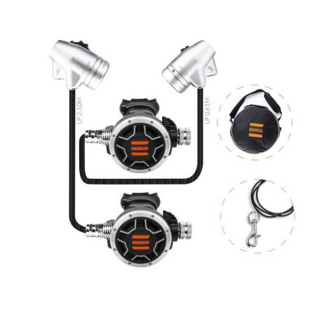 Tecline V2 Ice Tec1 Twin Tank DIR Set
