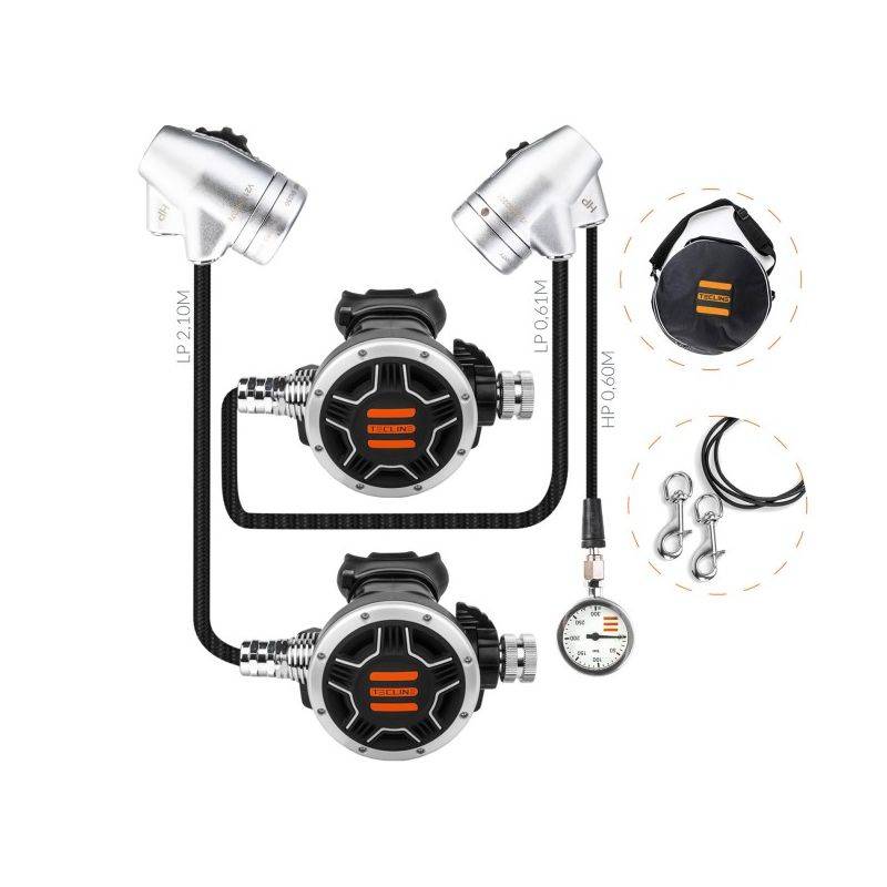 Tecline V2 Ice Tec1 Set Completo Bibotella
