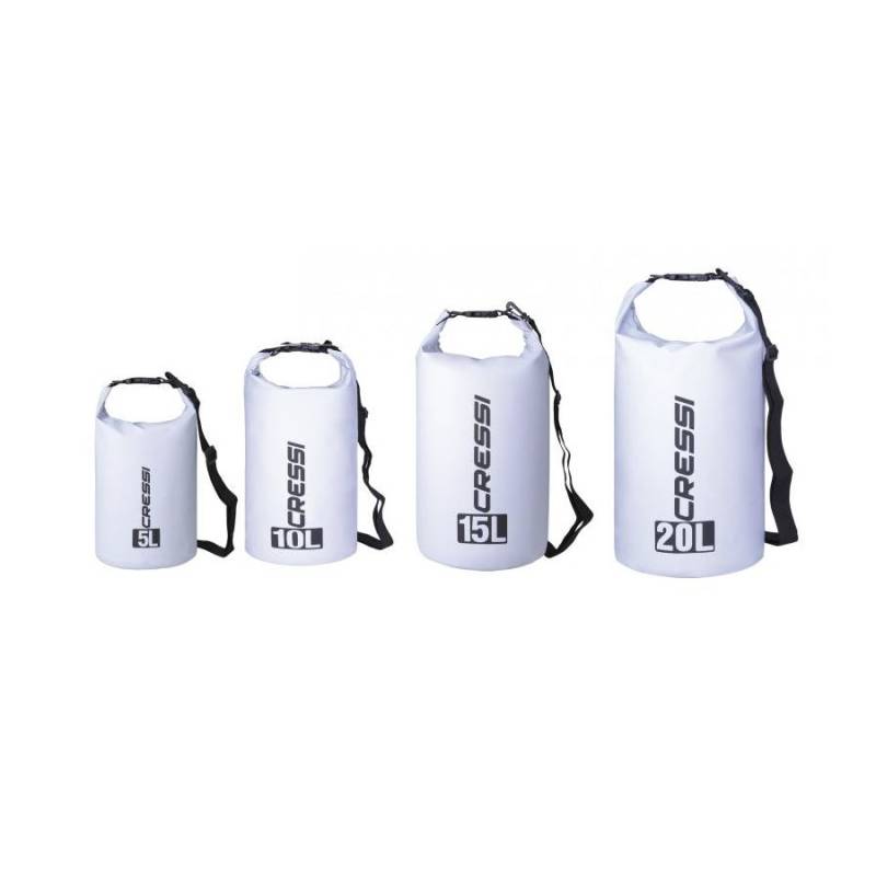 Cressi Dry Bag White