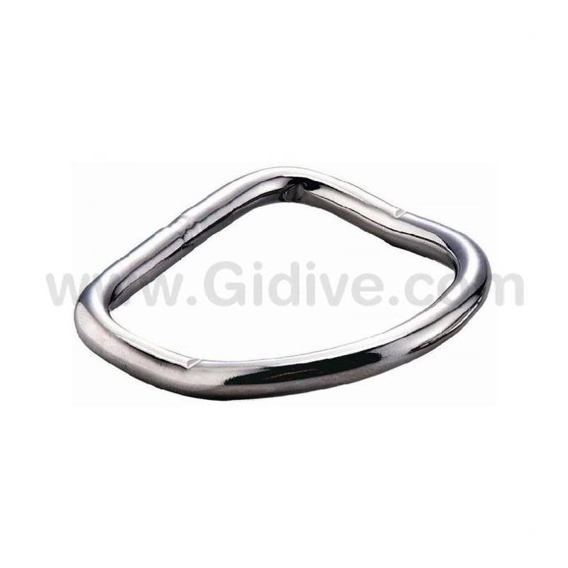 IST Anilla D Doblada 5cm Inox