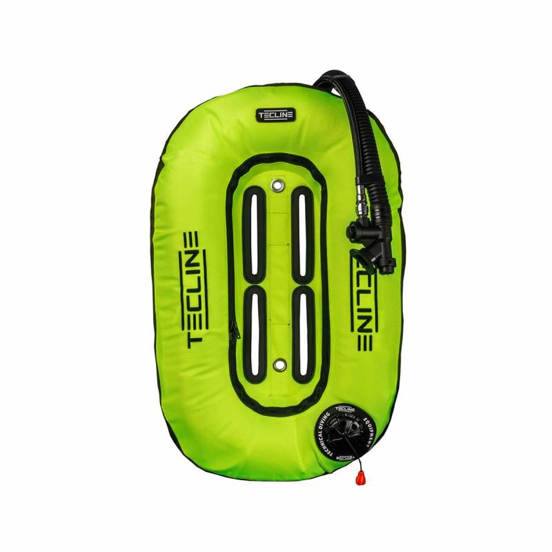 Tecline Donut 13 Wing Neon Yellow