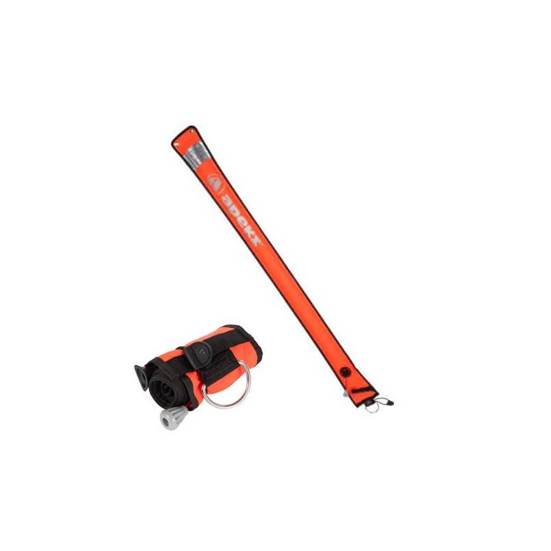 Apeks Boya 140cm Naranja Cerrada