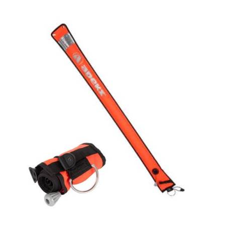 Apeks Boya 140cm Naranja Cerrada