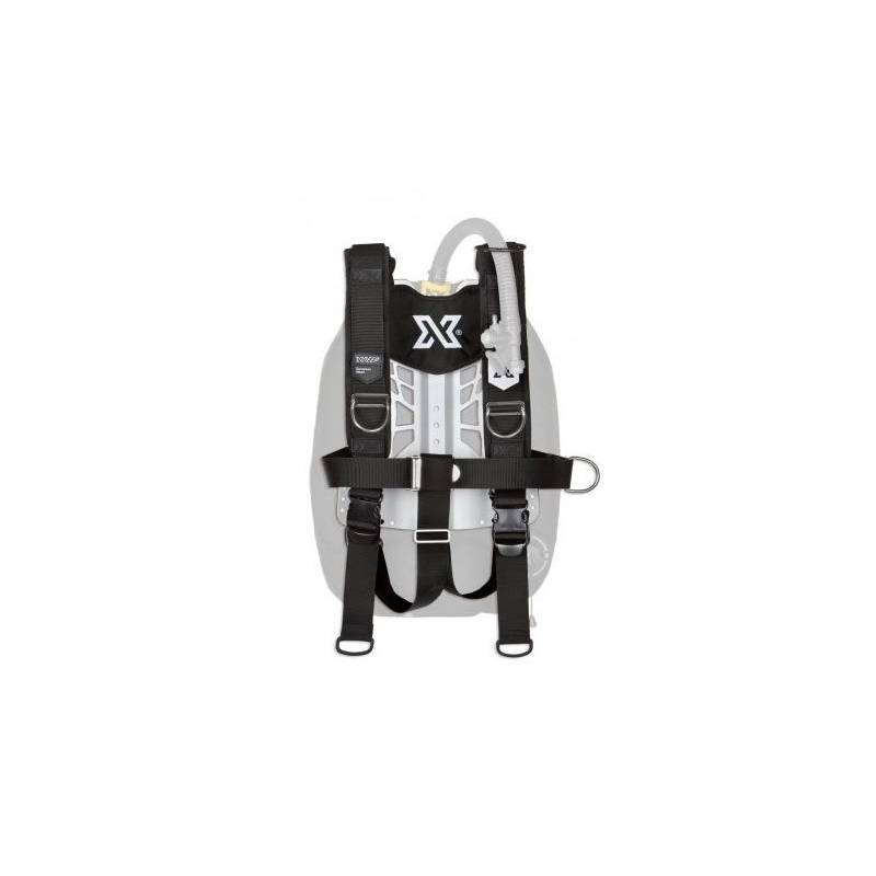 Xdeep NX Deluxe Harness with SS Backplate