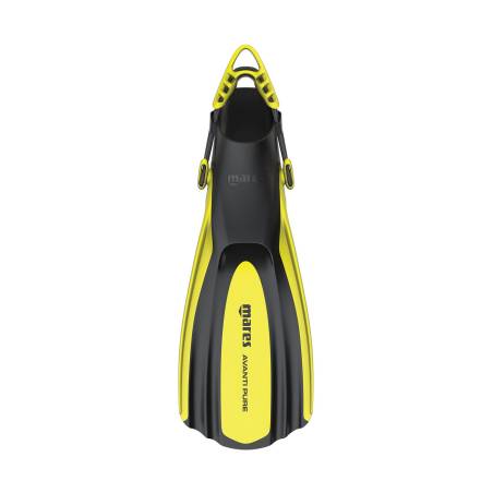 Mares Avanti Pure Fins Yellow
