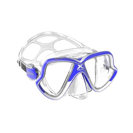 Mares Máscara X-Vision MID 2.0 Azul