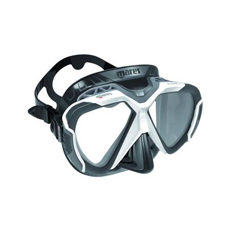 Mares X-Wire Mask White/BLack