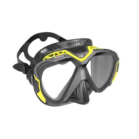 Mares X-Wire Mask Yellow/BLack