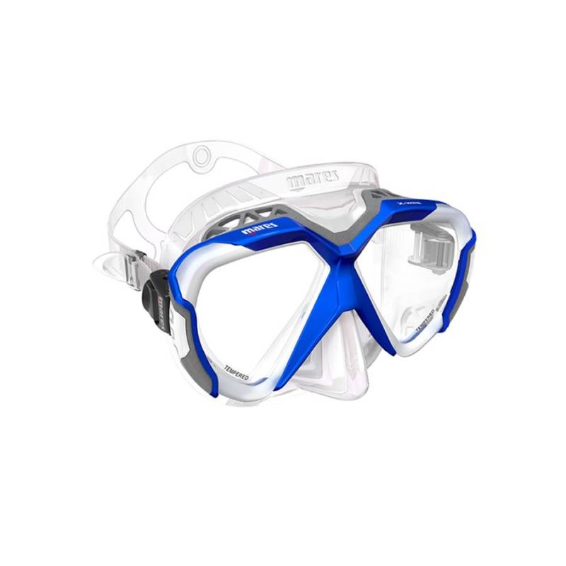 Mares Máscara X-Wire Azul/Transparente Mares Máscara X-Wire Azul/Transparente