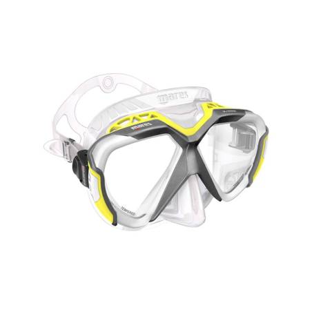 Mares Máscara X-Wire Amarillo/Transparente
