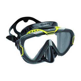 Mares Pure Wire Mask Yellow / Black