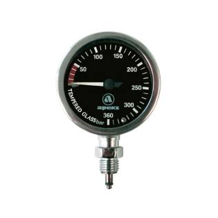 Apeks Tek SPG Pressure Gauge with Hose 65cm