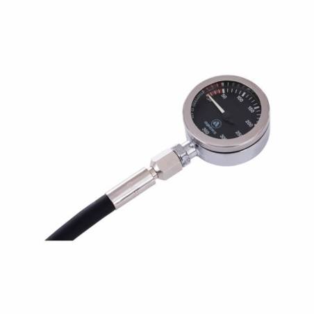Apeks Tek SPG Pressure Gauge with Hose 65cm