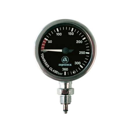 Apeks Tek SPG Pressure Gauge 52mm 300bar