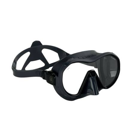 Apeks Máscara VX1 Pure Clear Gris