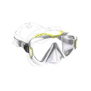 Mares Pure Wire Mask Yellow / Clear