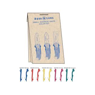 Aqualung Kit de Colores Cuchillo Small Squeeze