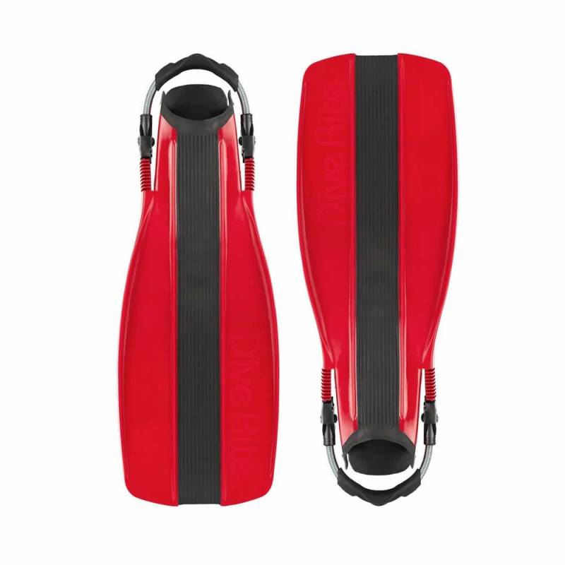 Dive Rite Aletas XT Rojo