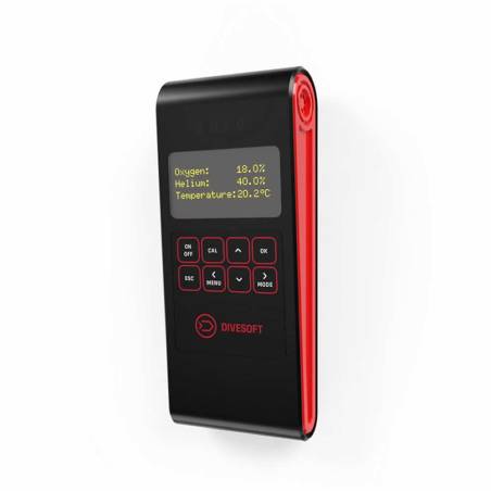 Divesoft Solo Analizador He/O2
