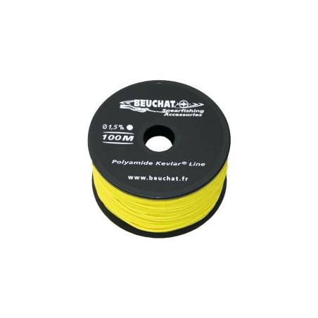 Beuchat Nylon Kevlar Line 1.5mm (100m.)