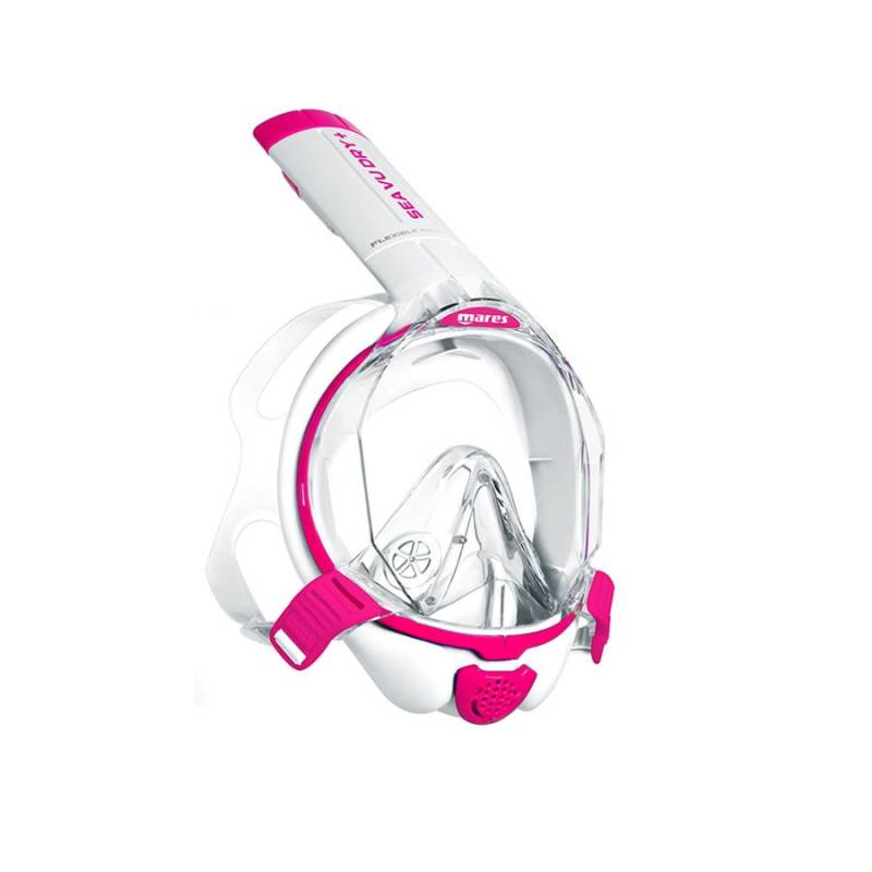Mares Máscara Sea Vu Dry + Rosa Small