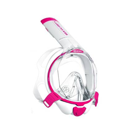 Mares Máscara Sea Vu Dry + Rosa Small