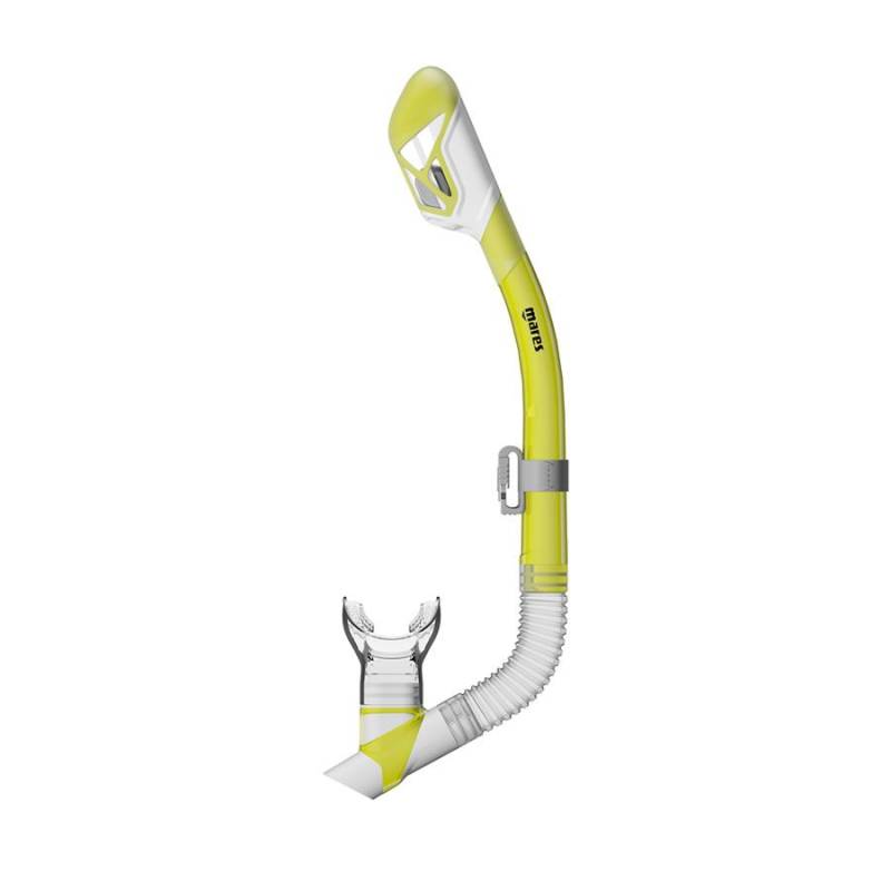 Mares Gator Dry Snorkel Yellow