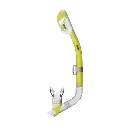Mares Gator Dry Snorkel Yellow