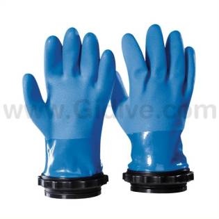 Bare Dry Gloves & Docking Ring Set