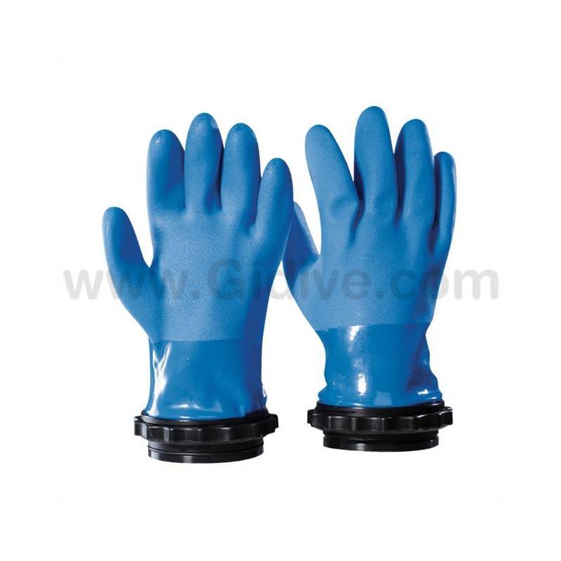 Bare Dry Gloves & Docking Ring Set