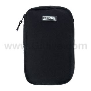 Bare Neoprene Expandable Pocket with Zip